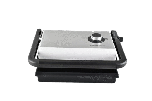 Panineuse Maker 1200W SilverCrest HRG1101 Noir-Silver