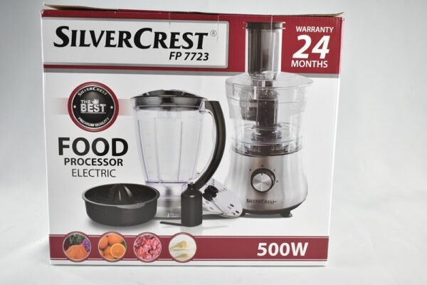 Robot Multifonction 500 W SILVERCREST EP7723 – Image 4