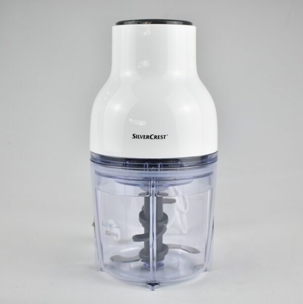 MINI HACHOIR Électrique 04 Lames 300W SILVERCREST BLANC MC4425