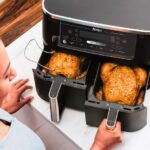Friteuse sans huile 9.5L Ninja Foodi AF451EU Original – قلاية هوائية نينجا 9.5 لتر AF451EU