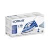Fer à Repasser à Vapeur 7 fonctions -sans fil Bomann  DB 6006 CB -blanc/bleu – Image 4