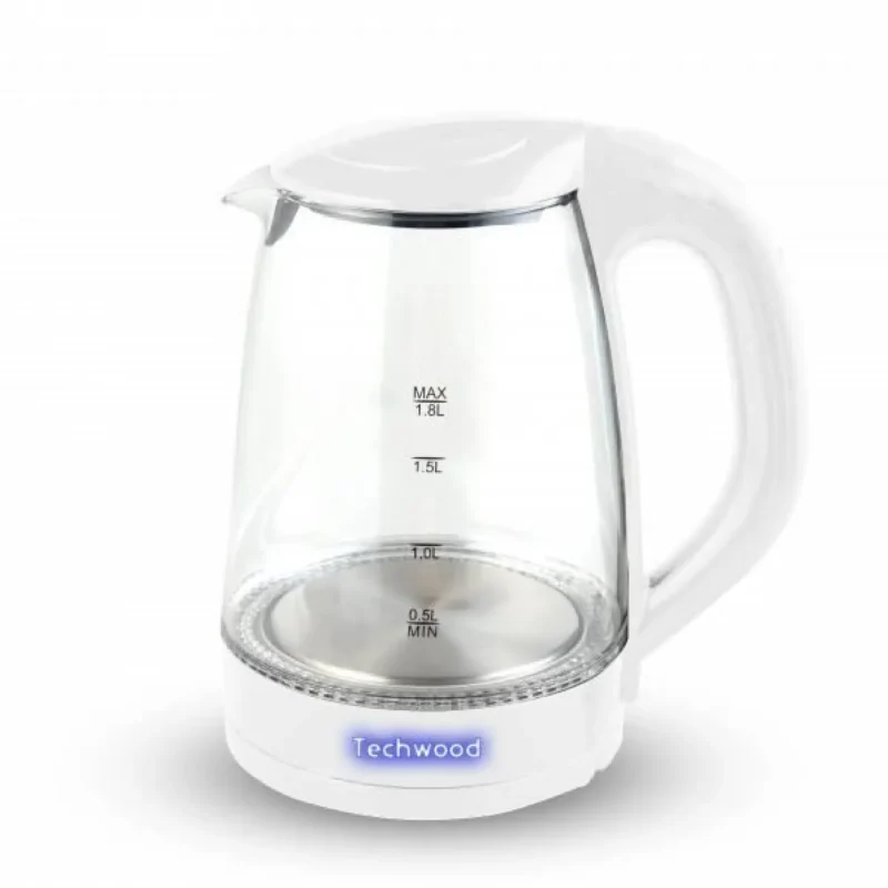Bouilloire Électrique Sans Fil 1.7L 2200W Techwood TB-1703V