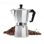 Mini Cafetière Espresso Capacité De 9 Tasses SONASHI SCM-009 – آلة قهوة سوناشي SCM-009