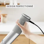 Quickchef+ DD672B10 Mixeur plongeant Moulinex - 1000W - 1 accessoire - 20 vitesses DD672B10 – خلاط يدوي مولينكس 1000 واط DD672B10