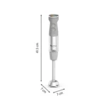 Quickchef+ DD672B10 Mixeur plongeant Moulinex - 1000W - 1 accessoire - 20 vitesses DD672B10 – خلاط يدوي مولينكس 1000 واط DD672B10