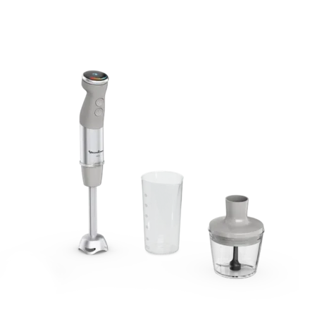 Quickchef+ DD672B10 Mixeur plongeant Moulinex - 1000W - 1 accessoire - 20 vitesses DD672B10