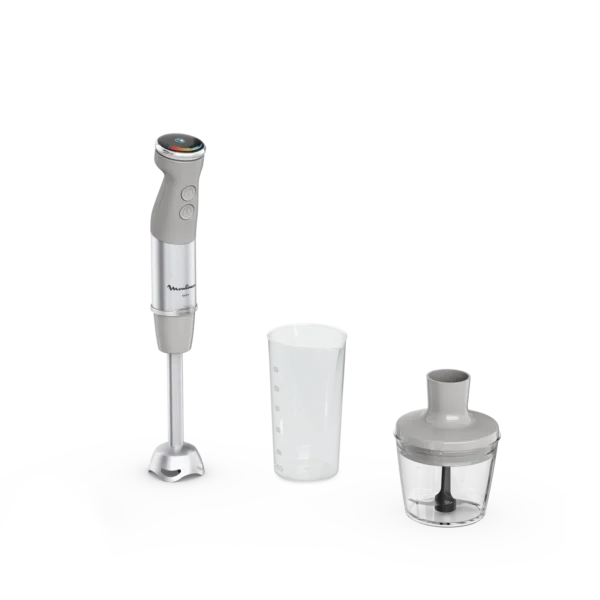 Quickchef+ DD672B10 Mixeur plongeant Moulinex - 1000W - 1 accessoire - 20 vitesses DD672B10