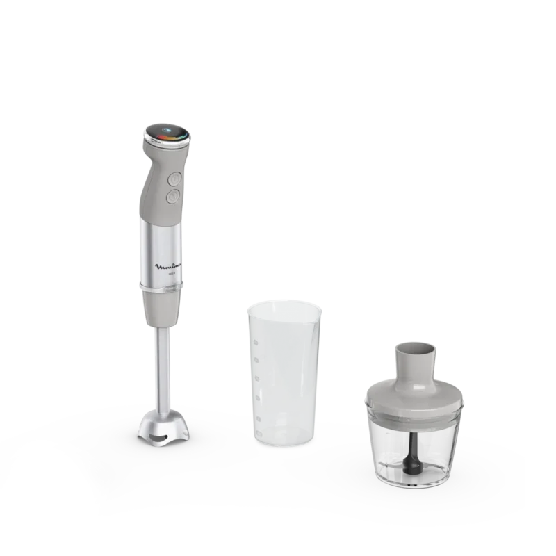 Quickchef+ DD672B10 Mixeur plongeant Moulinex - 1000W - 1 accessoire - 20 vitesses DD672B10