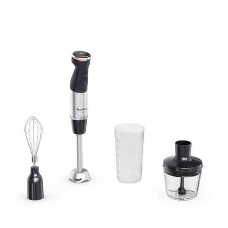 Quickchef +, Mixeur plongeant Moulinex , 1000 W, 20 vitesses, DD673810