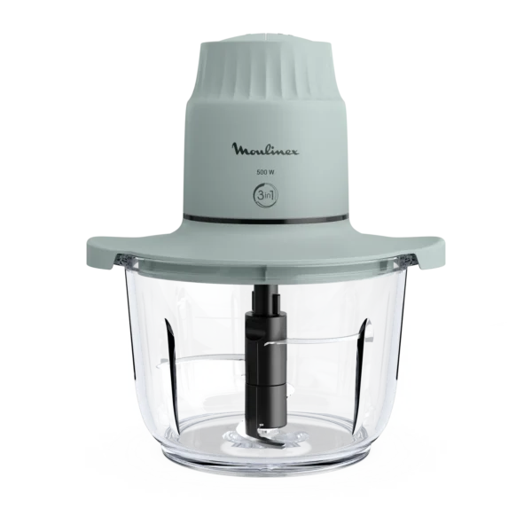 Choppeo, Hachoir avec bol en verre Moulinex , Capacité de 1 L, Verre borosilicate DJ603110 – Image 8