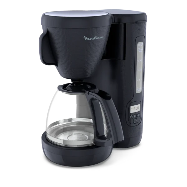 Cafetière filtre Programmable Morning Bleu Nuit FG2M2810 moulinex