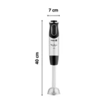 Mixeur Plongeur inox Quickchef 4En1 - 1000 W 10 Vitesses Moulinex Original DD65H810 – خلاط كهربائي مولينكس 1000 واط إينوكس DD65H810