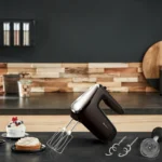 Batteur Moulinex PowerMix Silence 600W - 7 accessoires Moulinex HM653910 – خفاق كهربائي مولينكس 600 واط HM653910