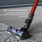 Aspirateur balai sans fil Rowenta X-Force Flex 13.60 – مكنسة كهربائية روينتا