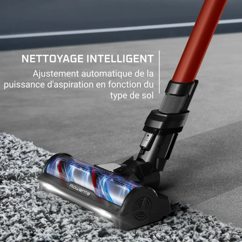 Aspirateur balai sans fil Rowenta X-Force Flex 13.60