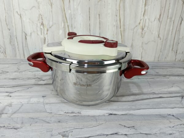 Cocotte 4L en inox 18/10 CLIPSO + MINUTEUR NARDI