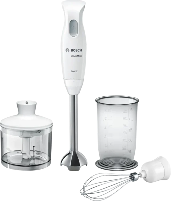 Mixeur plongeant CleverMixx 600 W Blanc, MSM26500