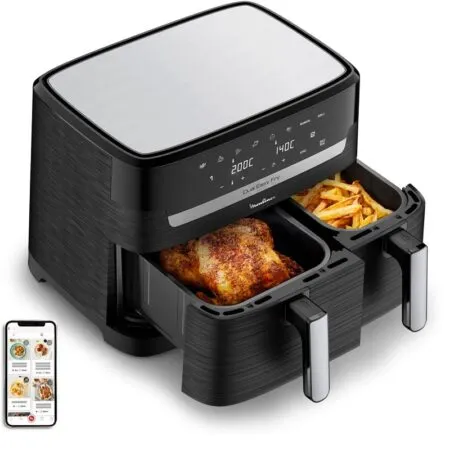 Airfryer - Friteuse sans huile 8.3L Digital Moulinex Original EZ905B20