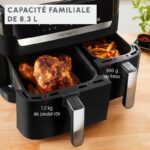 Airfryer - Friteuse sans huile 8.3L Digital Moulinex Original EZ905B20 – قلاية هوائية مولينكس 8.3 لتر EZ905B20
