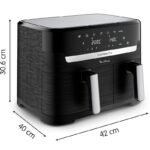 Airfryer - Friteuse sans huile 8.3L Digital Moulinex Original EZ905B20 – قلاية هوائية مولينكس 8.3 لتر EZ905B20