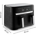 Airfryer - Friteuse sans huile 8.3L Digital Moulinex Original EZ905B20 – قلاية هوائية مولينكس 8.3 لتر EZ905B20