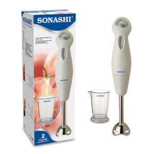 Bras Mixeur En Acier Inoxydable 200w Sonashi Shb-154J