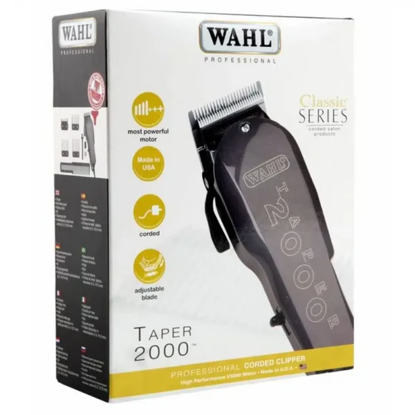 Tondeuse Cheveux Professionnelle WAHL Classic Series Taper 2000 – Image 2