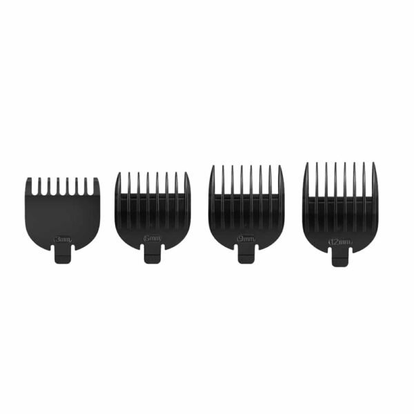 Tondeuse Cheveux Sans Fil 10en1 Kemei KM-1015 Rose – Image 3