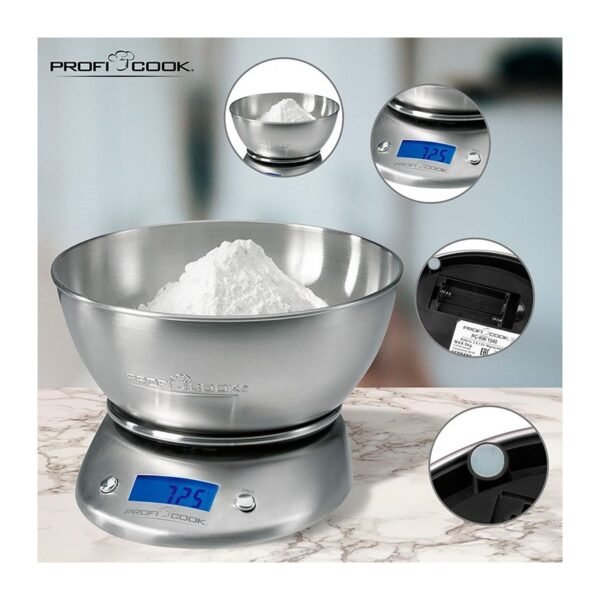 Balance de cuisine numérique Proficook PC-KW 1040 – Image 5