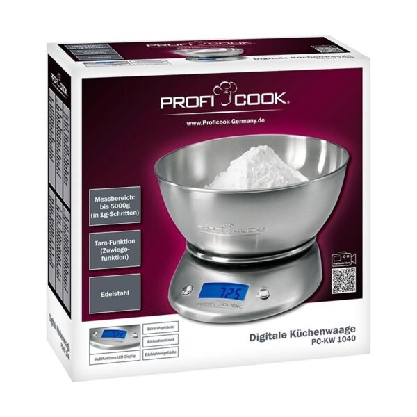 Balance de cuisine numérique Proficook PC-KW 1040 – Image 2