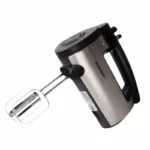 Batteur à Main Électrique SilverCrest en Inox - 300W, Modèle HM833 - Noir et Argent – خفاق كهربائي سيلفر كرست 300 واط أسود فضي HM833
