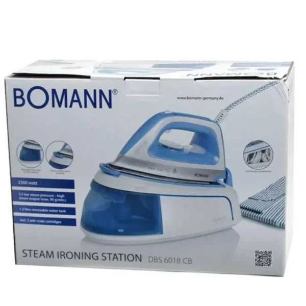 Centrale vapeur Bomann DBS6018CB – Image 2