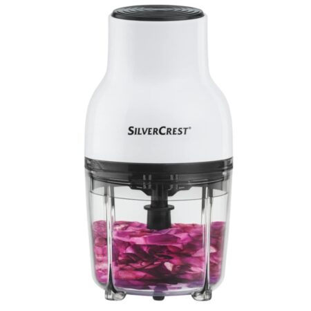 Mini Hachoir Électrique 04 Lames 300W SilverCrest MC4425