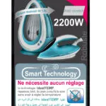 Centrale vapeur smart 2400W 1.5 L Ecrant LCD Robuste – مكواة روبوست 1.5 لتر 2400 واط