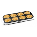Crêpière pour Mini crêpes - Pancakes Techwood TCP-800 – آلة الحلويات تيكوود TCP-800