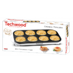 Crêpière pour Mini crêpes - Pancakes Techwood TCP-800 – آلة الحلويات تيكوود TCP-800