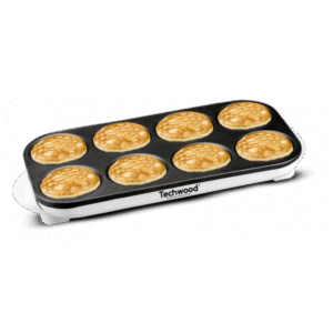 Crêpière pour Mini crêpes - Pancakes Techwood TCP-800