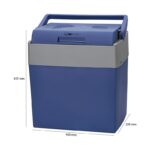 Glacière électrique chaud/froid Clatronic KB 3714 Bleu – ثلاجة محمولة كلاترونيك أزرق