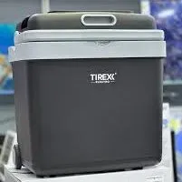 Glacière Électrique Portable - Glacière pour Camping avec roues 60W - 33 Litres GLS200 Tirexx
