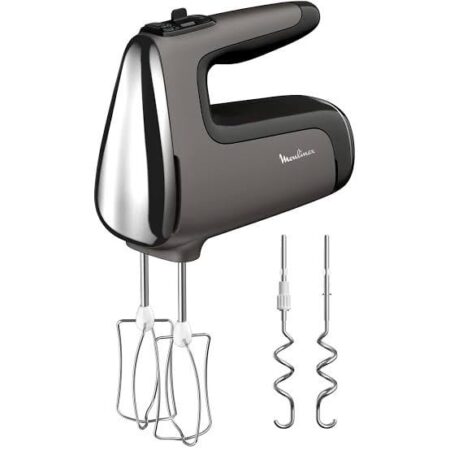 Batteur Power Mix Silence 600W Moulinex HM650E10
