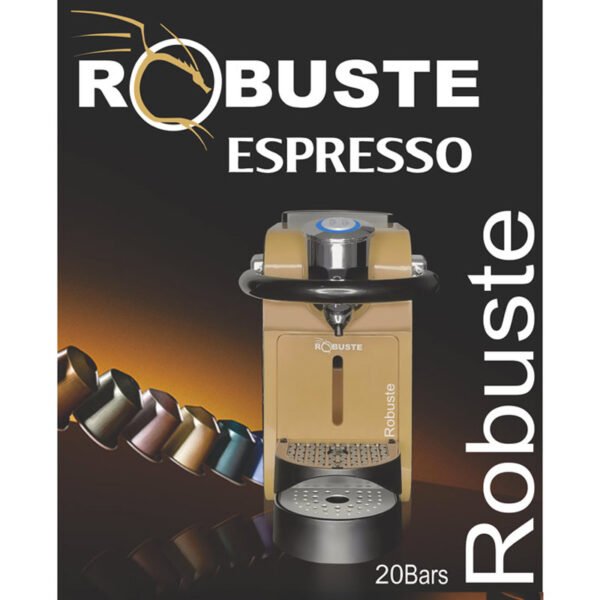 Machine A Capsule Nespresso 20 Bar 1450W 0.7L Robuste  Italia – Image 3