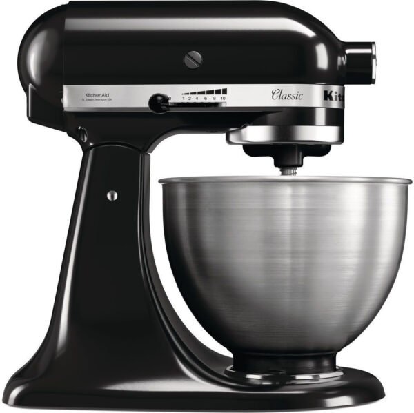 Robot Pétrin Multifonctions 4.3L 275W 10 Vitesses Avec Bol En Inox KitchenAid 5K45SS