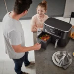 Friteuse sans huile 9.5L Ninja Foodi AF451EU Original – قلاية هوائية نينجا 9.5 لتر AF451EU