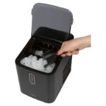 Machine à glaçons 1,1L 12KG Noir Bomann EWB 6068 CB Noir – آلة صنع الثلج بومان 1.1 لتر أسود