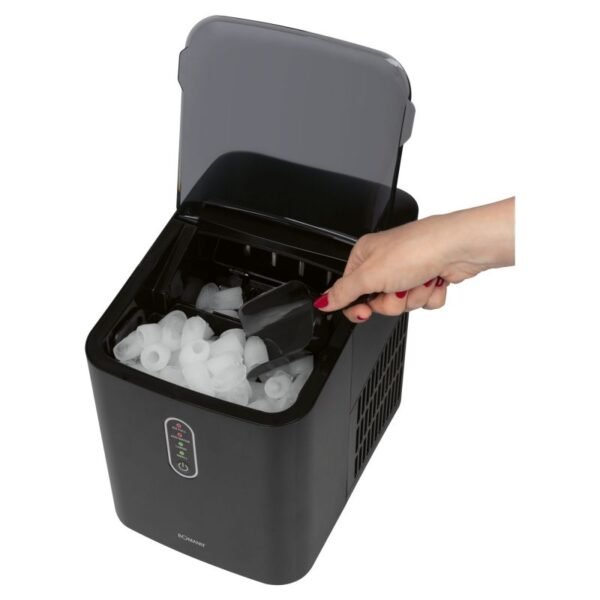 Machine à glaçons 1,1L 12KG Noir Bomann EWB 6068 CB Noir – Image 8
