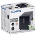 Machine à glaçons 1,1L 12KG Noir Bomann EWB 6068 CB Noir – آلة صنع الثلج بومان 1.1 لتر أسود