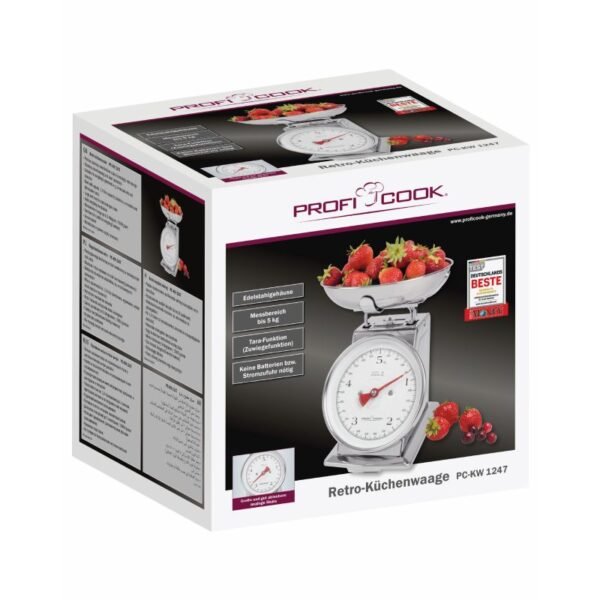 Balance de cuisine retro Proficook PC-KW 1247 – Image 4