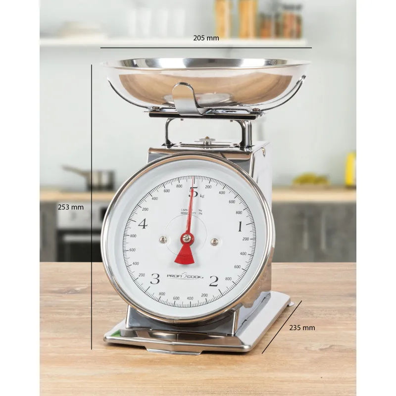Balance de cuisine retro Proficook PC-KW 1247