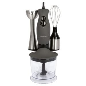 Mixeur Plongeant Multifonction 3En1 700mL 400W Bomann SMS 6055 CB