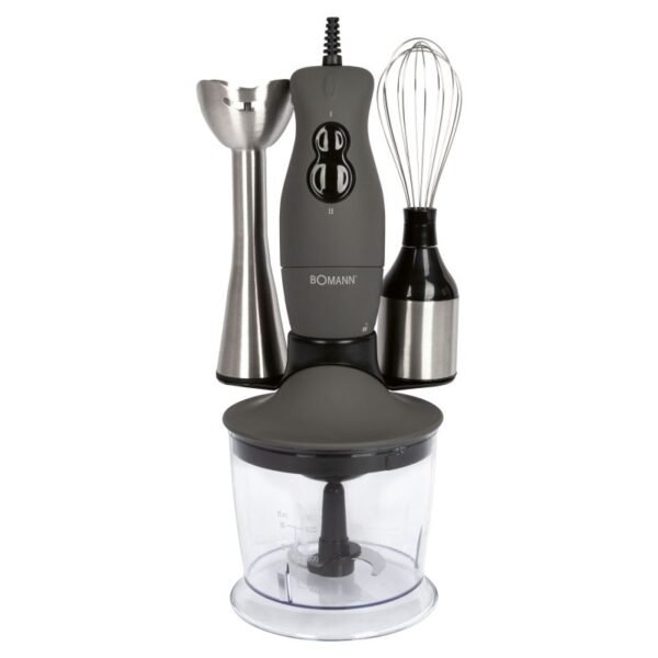 Mixeur Plongeant Multifonction 3En1 700mL 400W Bomann SMS 6055 CB